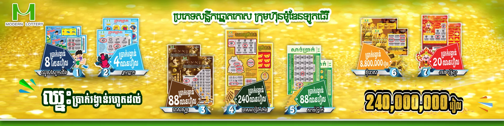 modernlottery បដា 1